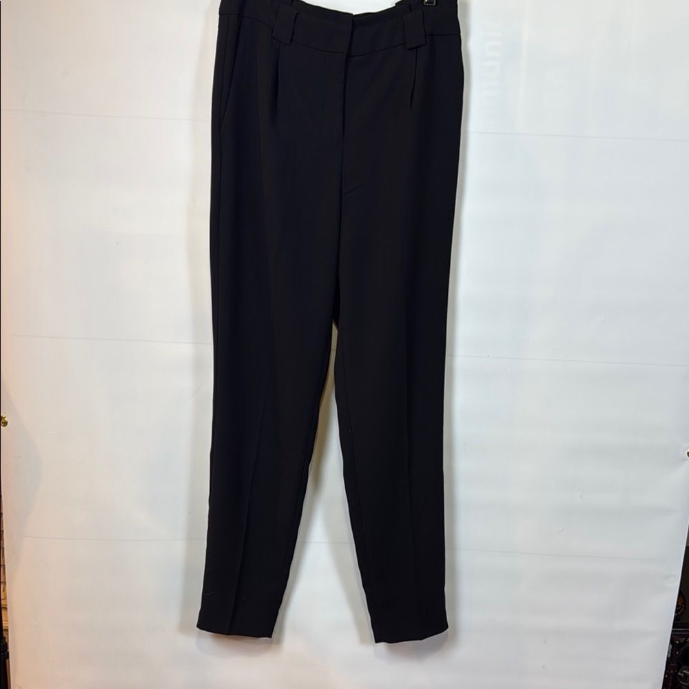 Express Black High Rise Trousers, 6L